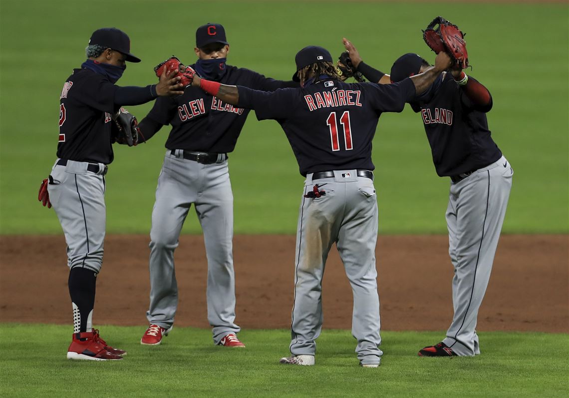 Franmil Reyes on Cleveland Indians' offense: 'We're going to be all right'  after his home run vs. Cincinnati 