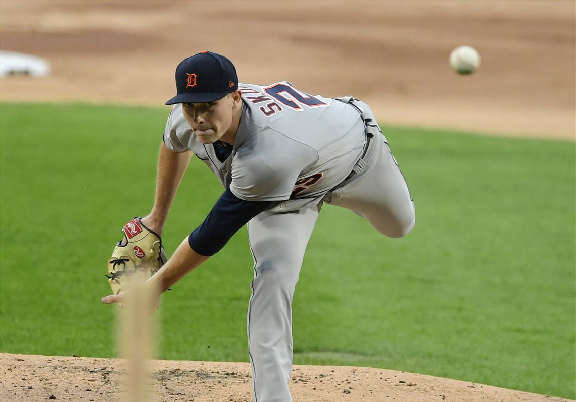 Detroit Tigers' Casey Mize perfect for 3, pulled by plan in 4-1 win