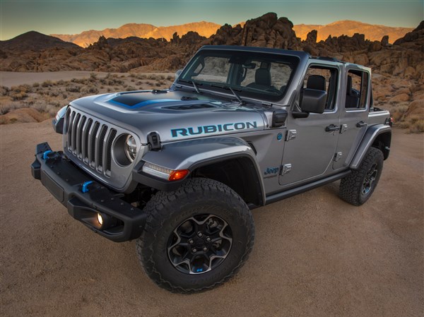 Wrangler introduces Jeep's first electric-powered vehicle | The Blade