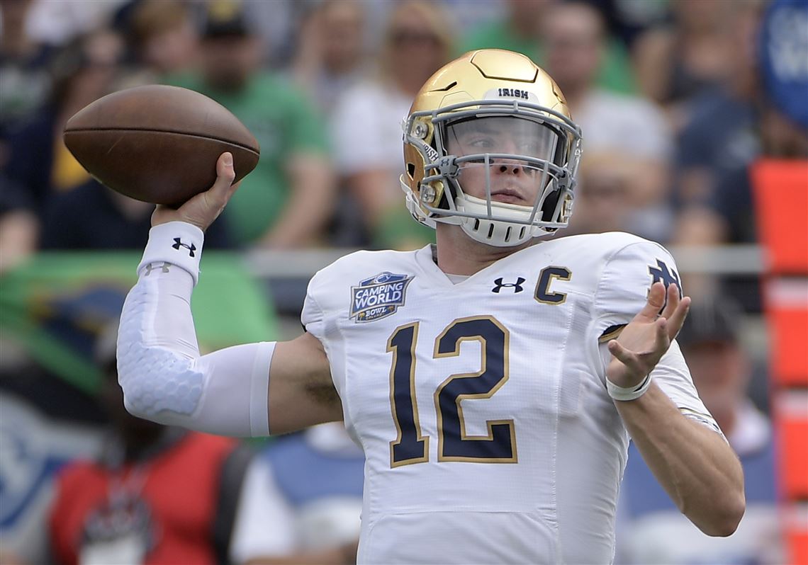 Cole Kmet gives thoughts about Notre Dame-Ohio State