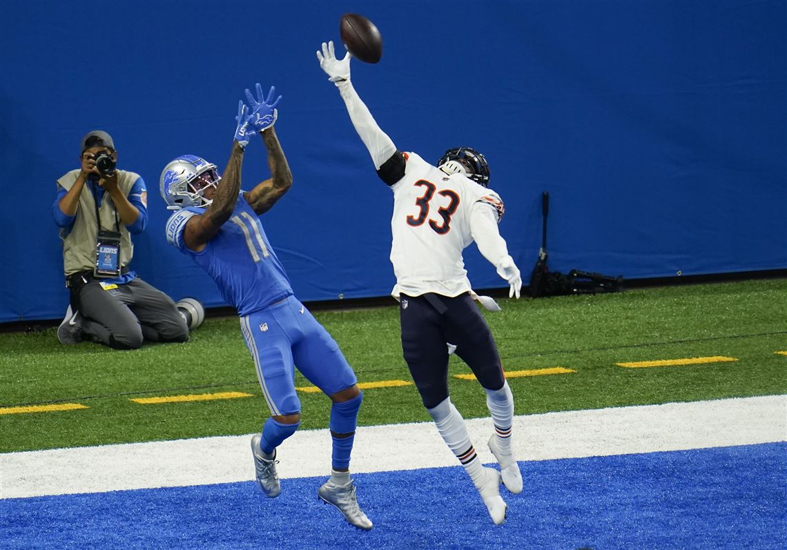 Bears fall to Lions in Detroit