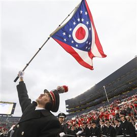 WATCH: Ravens Head Coach John Harbaugh Says Free the Big Ten