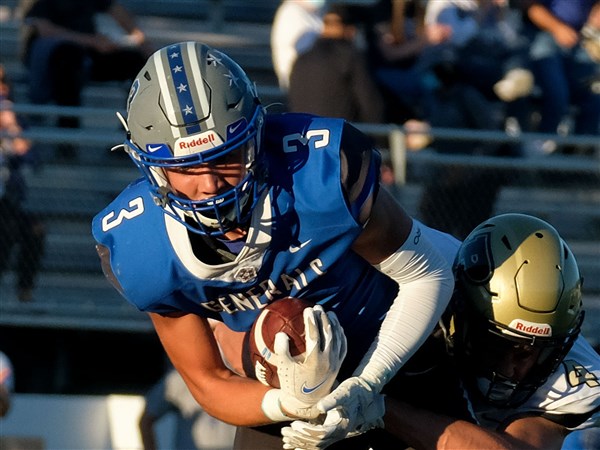 Anthony Wayne Steamrolls Maumee 73 0 The Blade