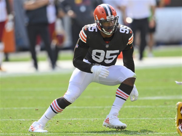 Myles Garrett - Browns - 2020 Man of the year nominee