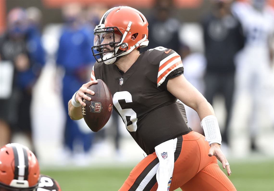 Browns QB Mayfield 'sore' with rib injury