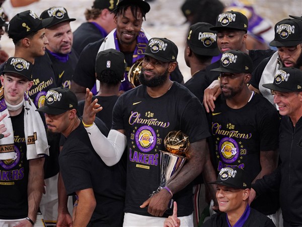 Lakers run past Heat for 17th NBA championship | The Blade