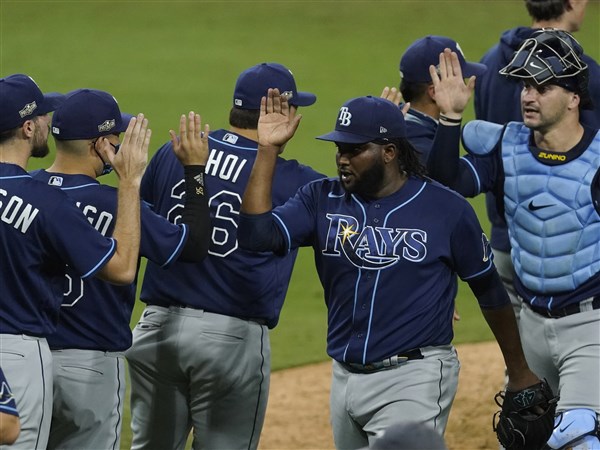 Hunter Renfroe on Rays taking 3-0 series lead over Astros, being 1