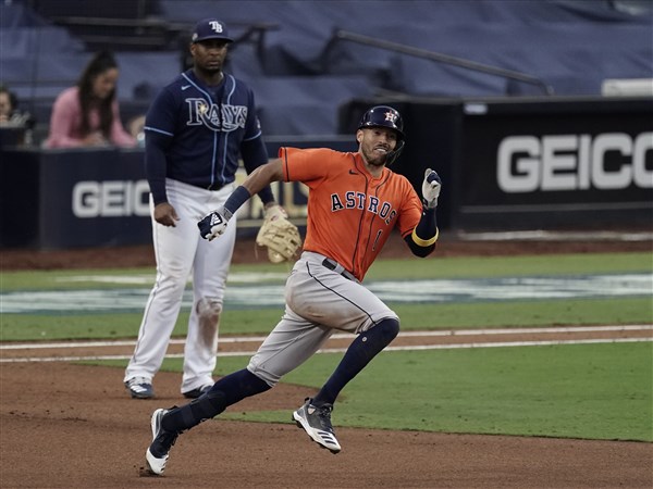 Astros force Game 7 in ALCS against Rays after reversing 3-0