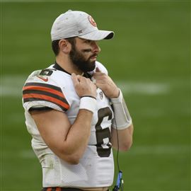 Steelers stay perfect, blow out Baker Mayfield, Browns