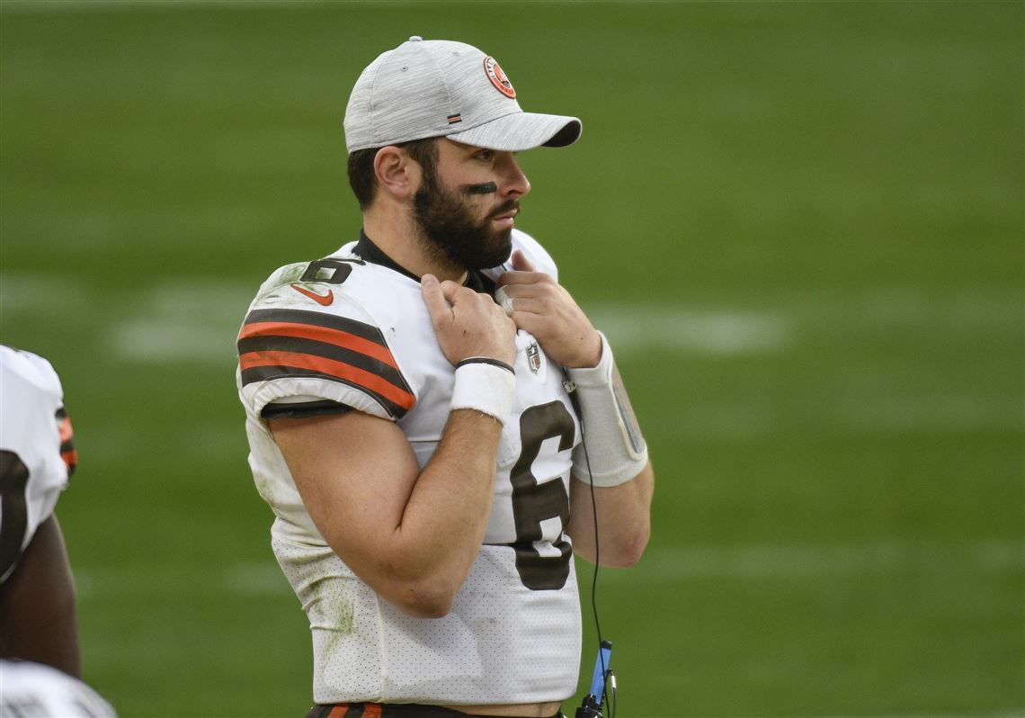 Steelers stay perfect, blow out Mayfield, Browns 38-7