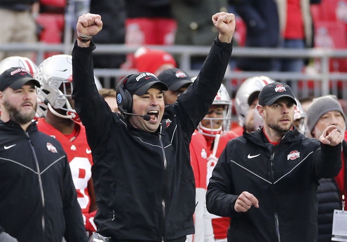 Ohio State football coach Ryan Day knows how an in-state 5-star's