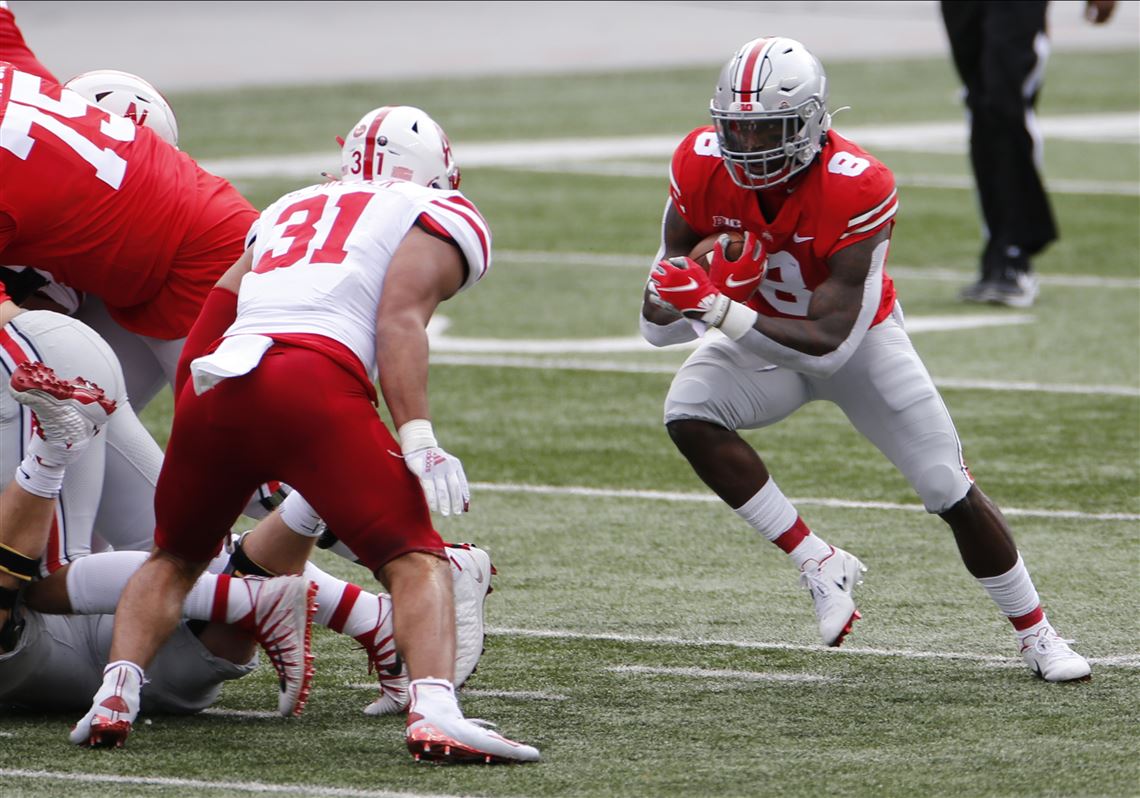 Haskell Garrett Records Ohio State's First Sack Of Season Less