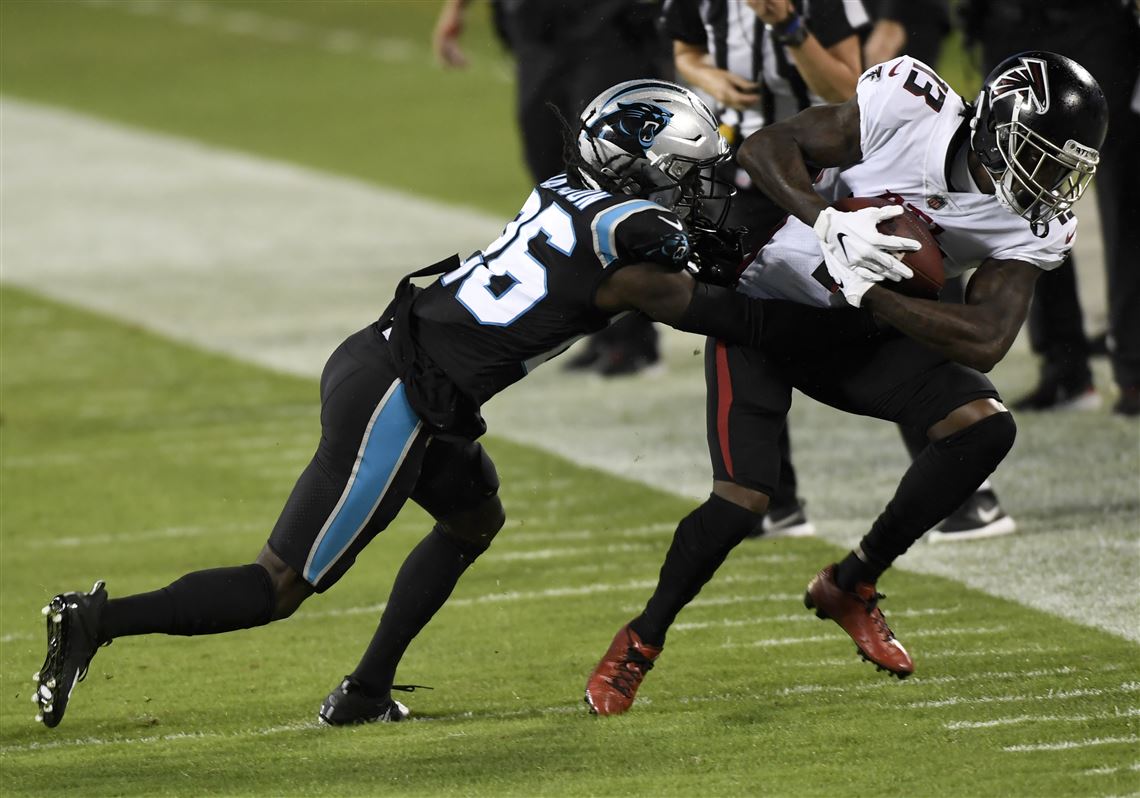 Atlanta Falcons hang on to beat Carolina Panthers and avoid season