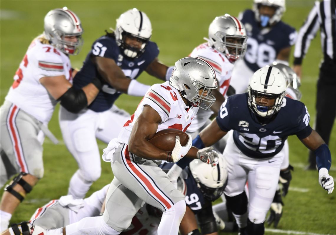 Ohio State football to debut All-Scarlet Color-Rush jerseys for home game  against Penn State 