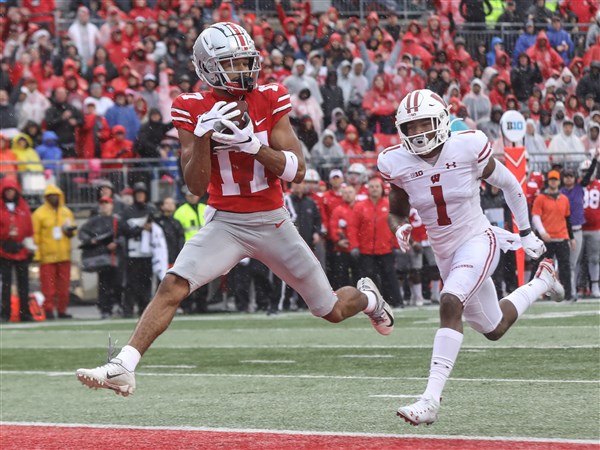 What makes Chris Olave so good? Ohio State's All-America wide