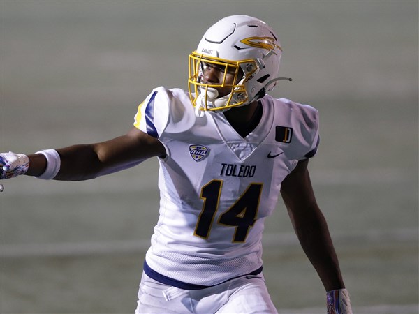 How Isaiah Winstead Went From Scout Team Star To A Top Toledo Receiver 