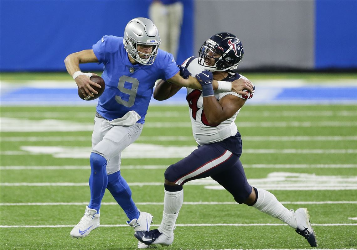 Deshaun Watson's 4 touchdowns lift Texans to 41-25 win over Lions