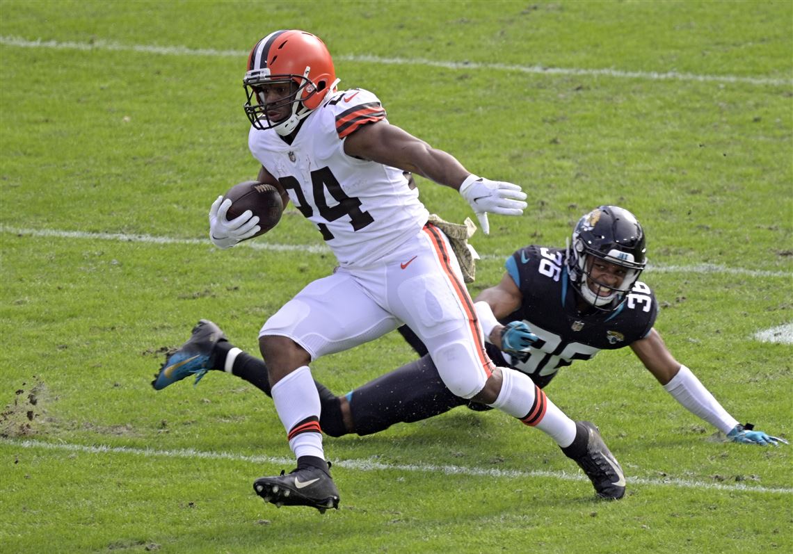 Nick Chubb says 2019 struggles will drive Browns in prep for 2020