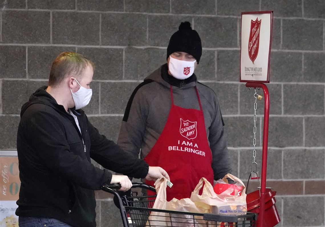 bell ringer salvation army job description