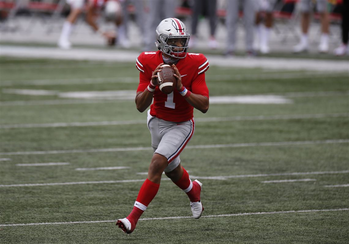 How Ohio State quarterback Justin Fields got away from Northwestern 