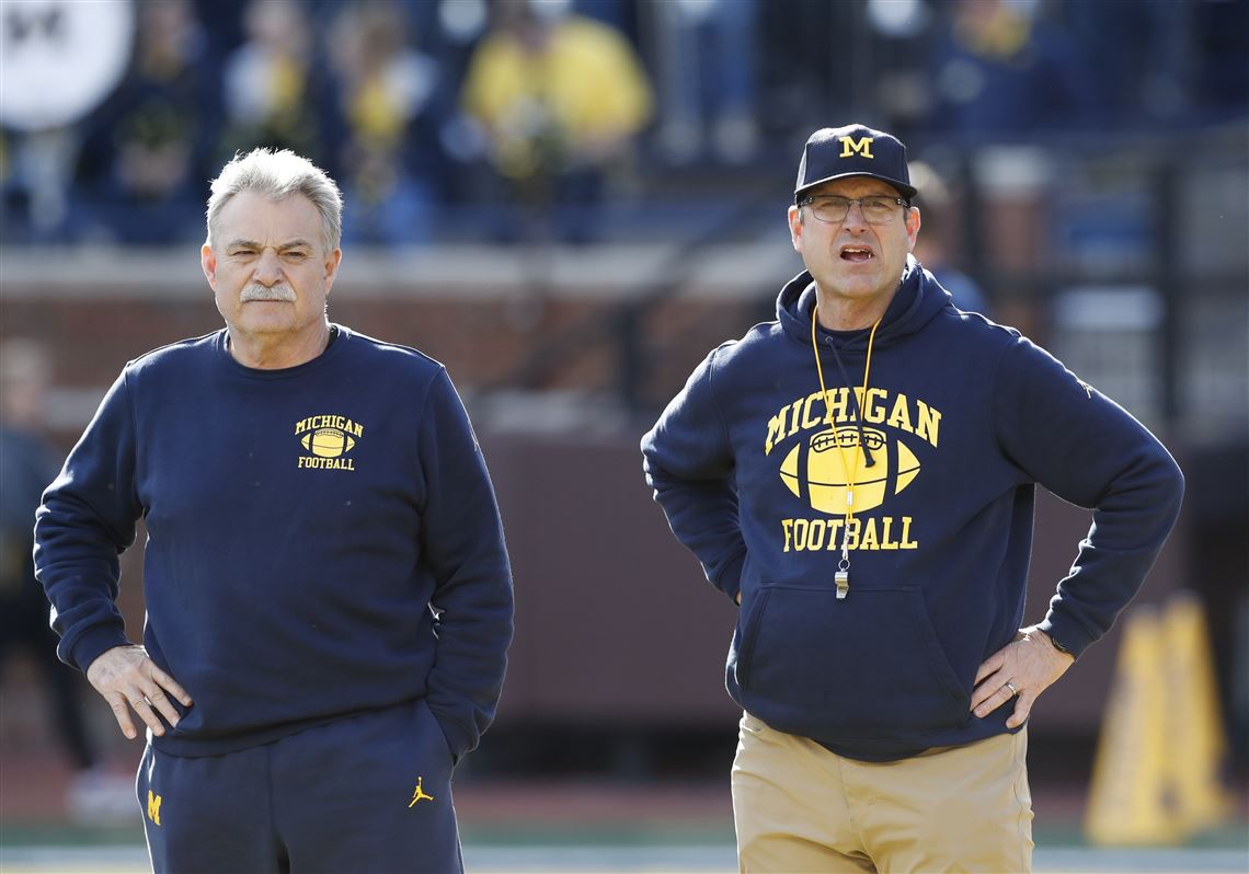 Michigan coach Jim Harbaugh names his newborn boy after his