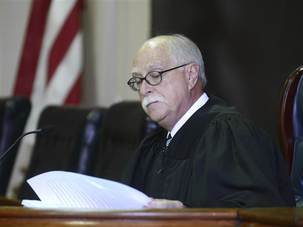 Ohio judge pulled from cases over coronavirus concerns | The Blade