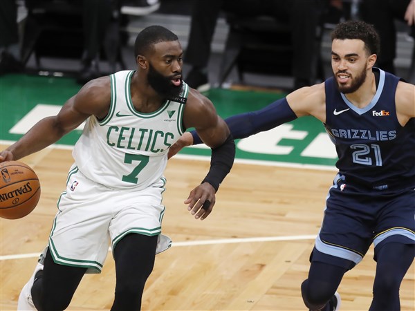 NBA: Brown’s career night lifts Celtics over Grizzlies | The Blade