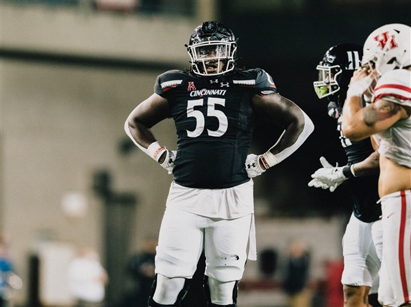 Cleveland Browns welcome University of Cincinnati's OT James Hudson