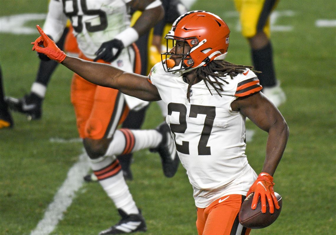 The Cleveland Browns can put the Pittsburgh Steelers in an early hole with  a win on Monday night, Associated Press