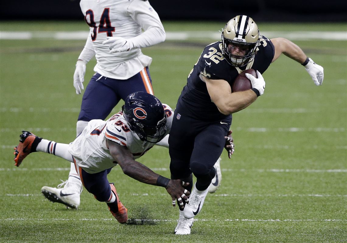 Brees, Saints Pull Away Late for 21-9 Playoff Win Over Bears