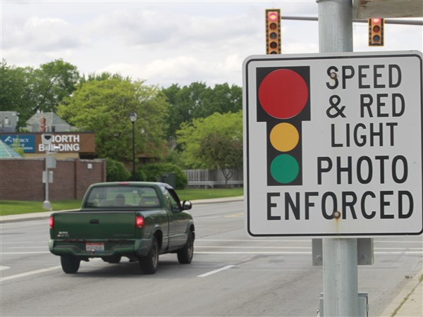 red light camera ticket sweetwater