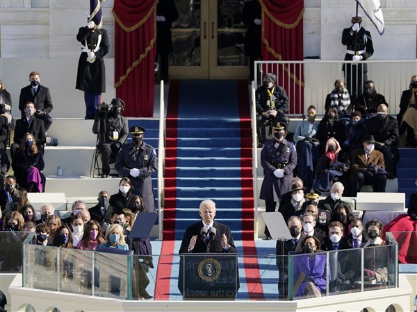 Text Of Biden's Inaugural Address As The 46th President | The Blade