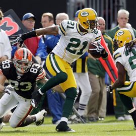 Pro Football Hall of Fame comes calling for former Packers DB Charles  Woodson