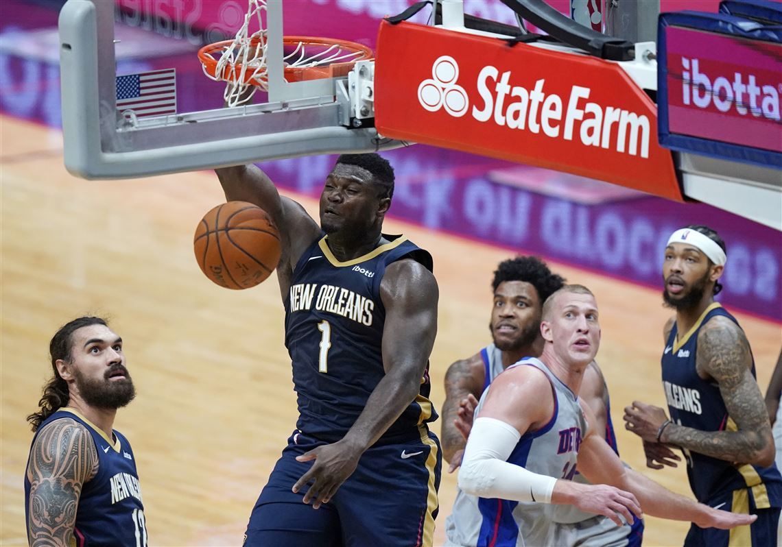 Zion Williamson Linked With Detroit Pistons Trade - Market Business News