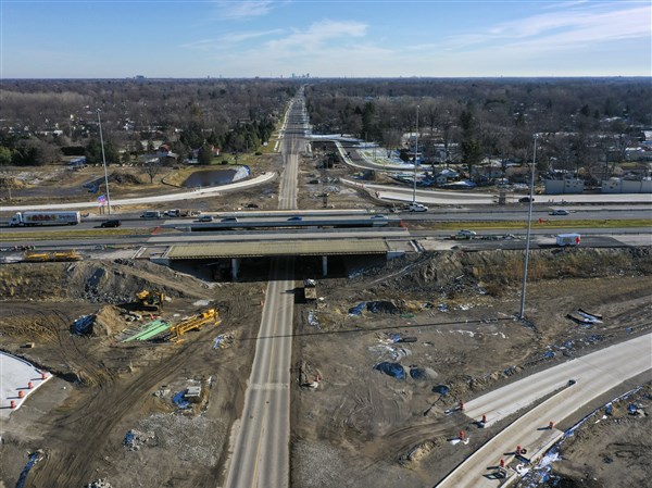 ODOT puts next I-475 widening phase back into its 2022 project schedule ...