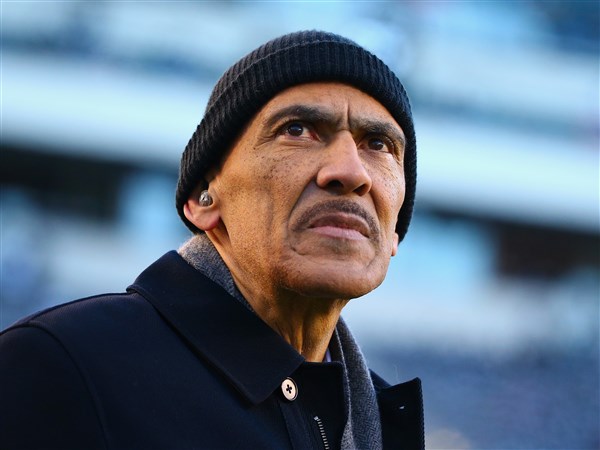 Tony Dungy makes history, entering the Hall of Fame