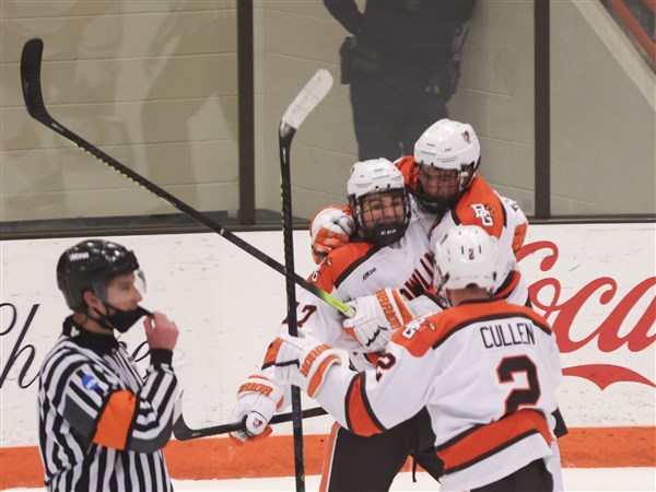 BGSU hockey forces Game 3 in WCHA quarterfinals | The Blade