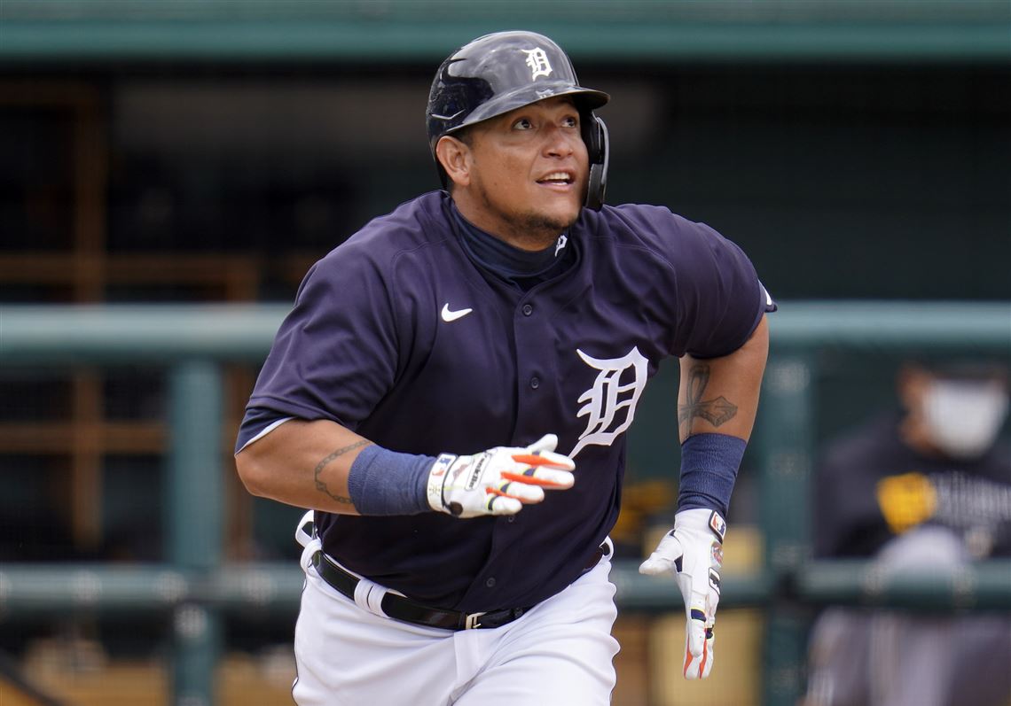 Miguel Cabrera is a two-time MVP, a four-time batting champ, and