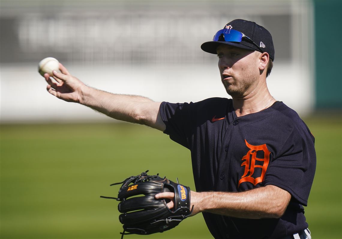 Tigers activate Matt Vierling, option infielder to Toledo 