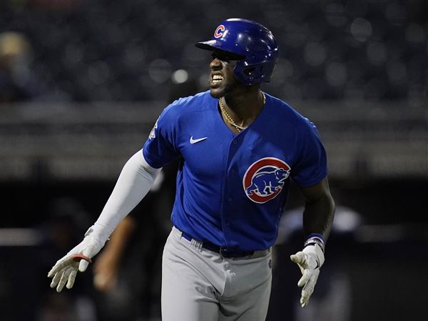 Maybin highlights Cubs roster in Tigers' alternate site opener