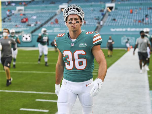 Nate Holley ready for another chance with Miami Dolphins