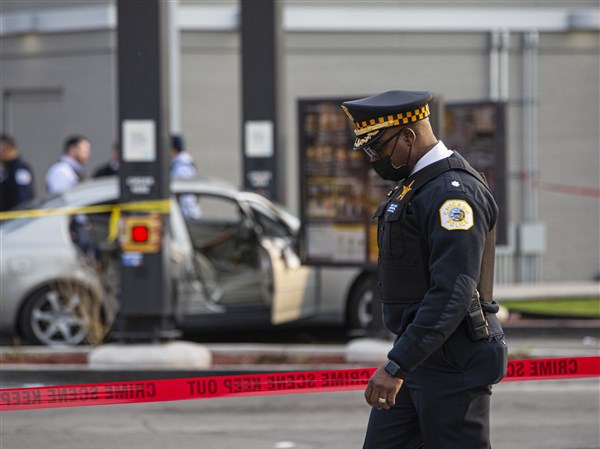 7-year-old Girl Killed Outside McDonald's In Chicago | The Blade