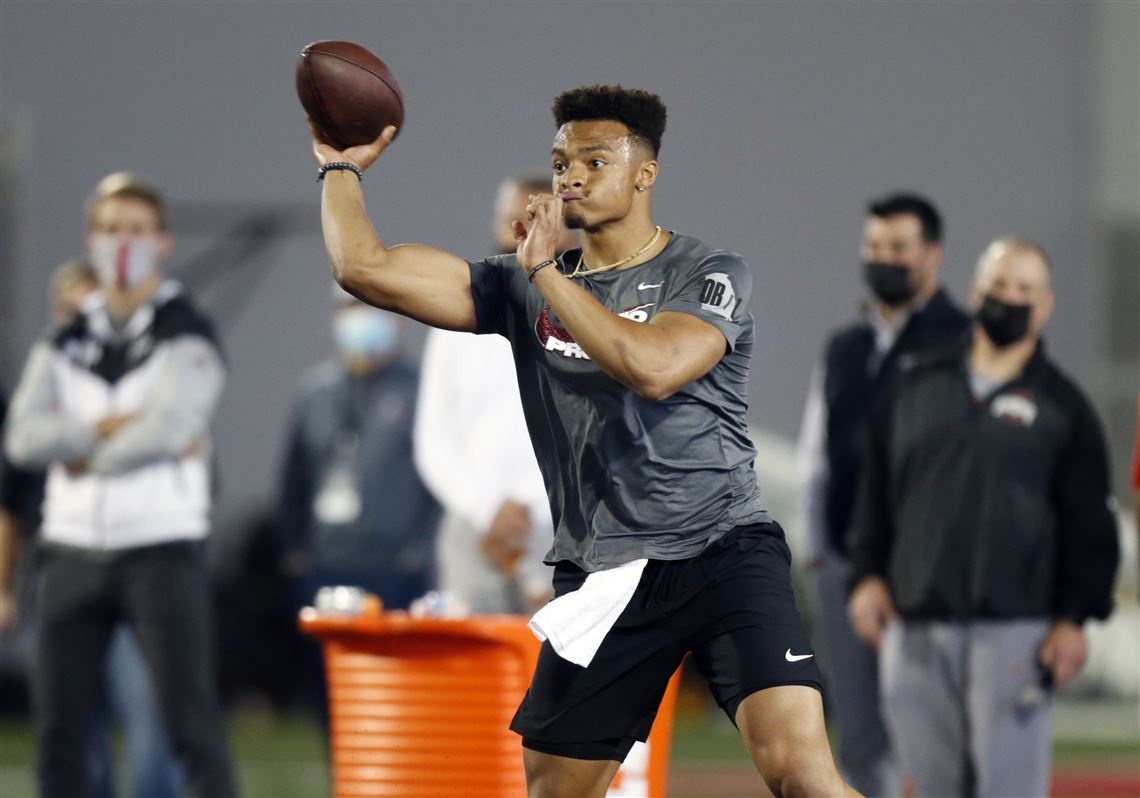 Justin Fields Informs NFL Teams He's Managing Epilepsy - Sports Illustrated  Ohio State Buckeyes News, Analysis and More