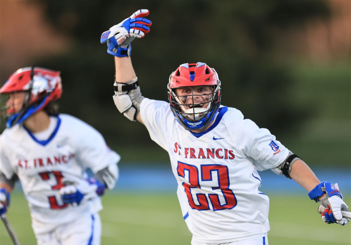 Seniors step up for St. Francis lacrosse in 14-5 win over St