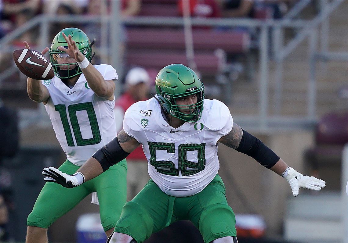 Scouting Oregon's Penei Sewell: NFL's next great left tackle?