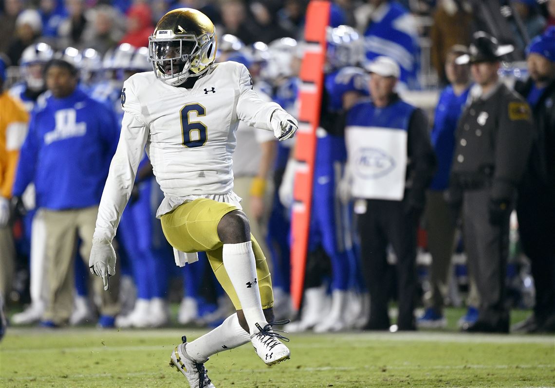 NFL Draft: Cleveland Browns Draft Notre Dame LB Jeremiah Owusu-Koramoah -  One Foot Down