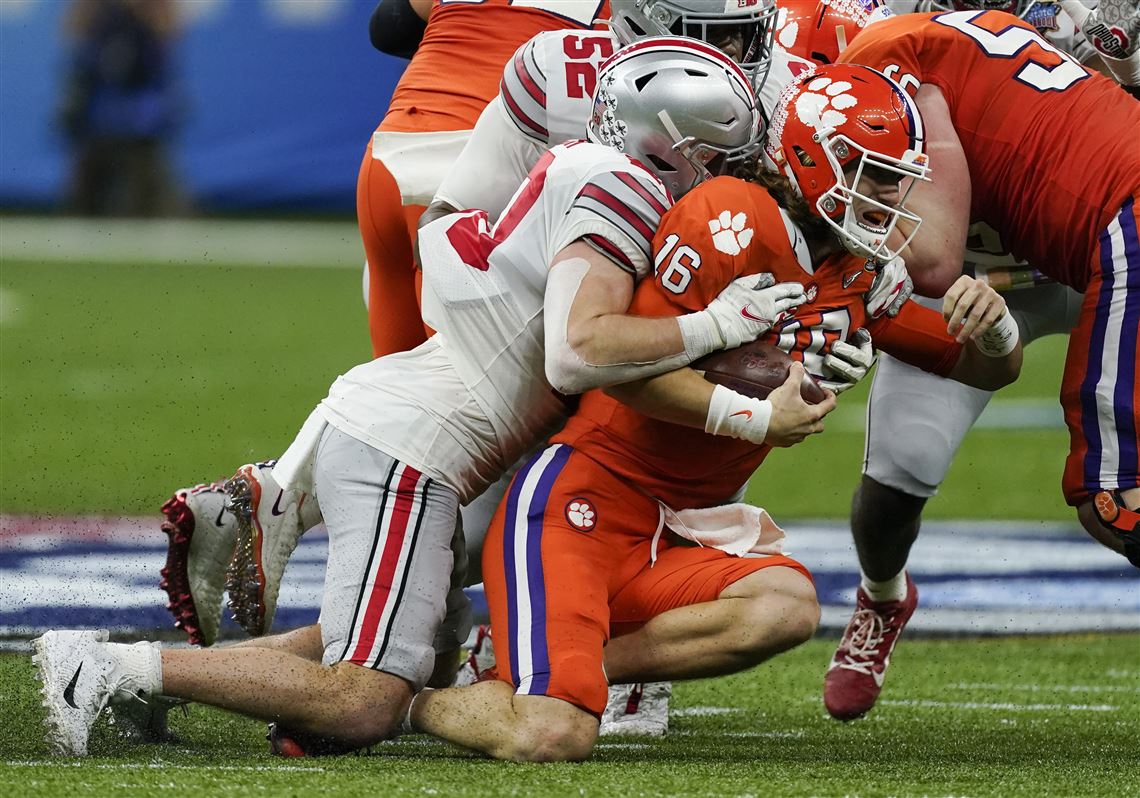 Ohio State's Werner, Myers go late in 2nd round