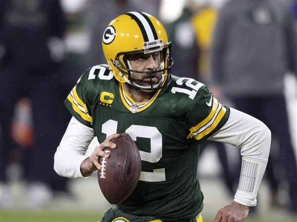 Pro Football Focus - Aaron Rodgers is sad about leaving the Packers 