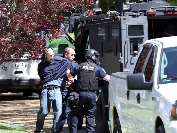 SWAT situation in Mishawaka doesn't surprise neighbors, home had