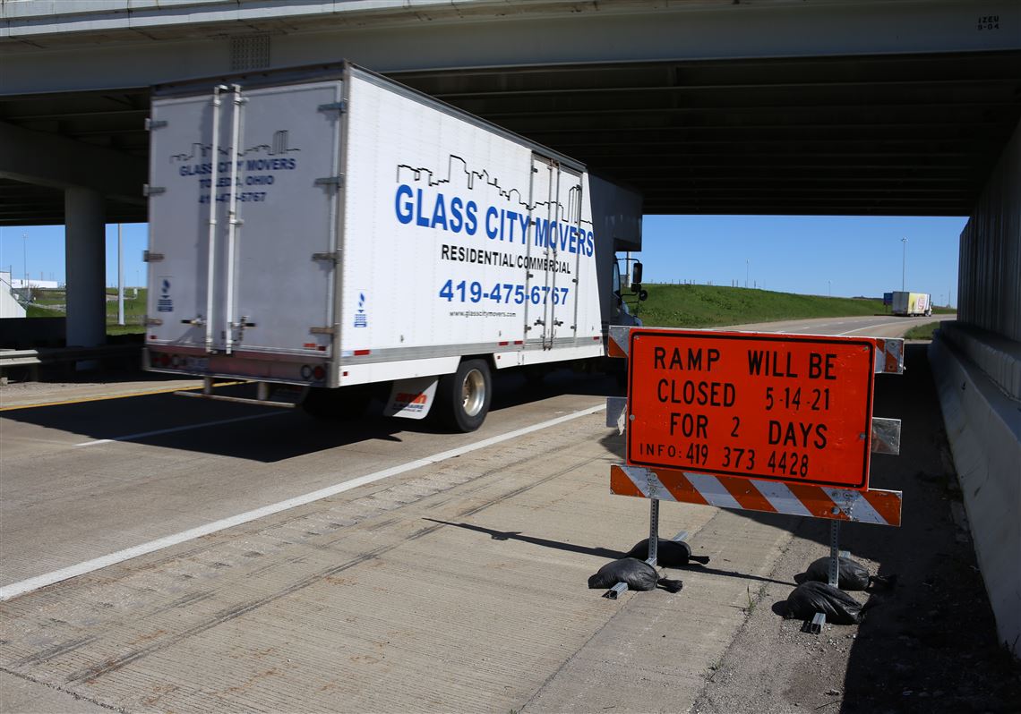 Expect delays with I 75 detour The Blade